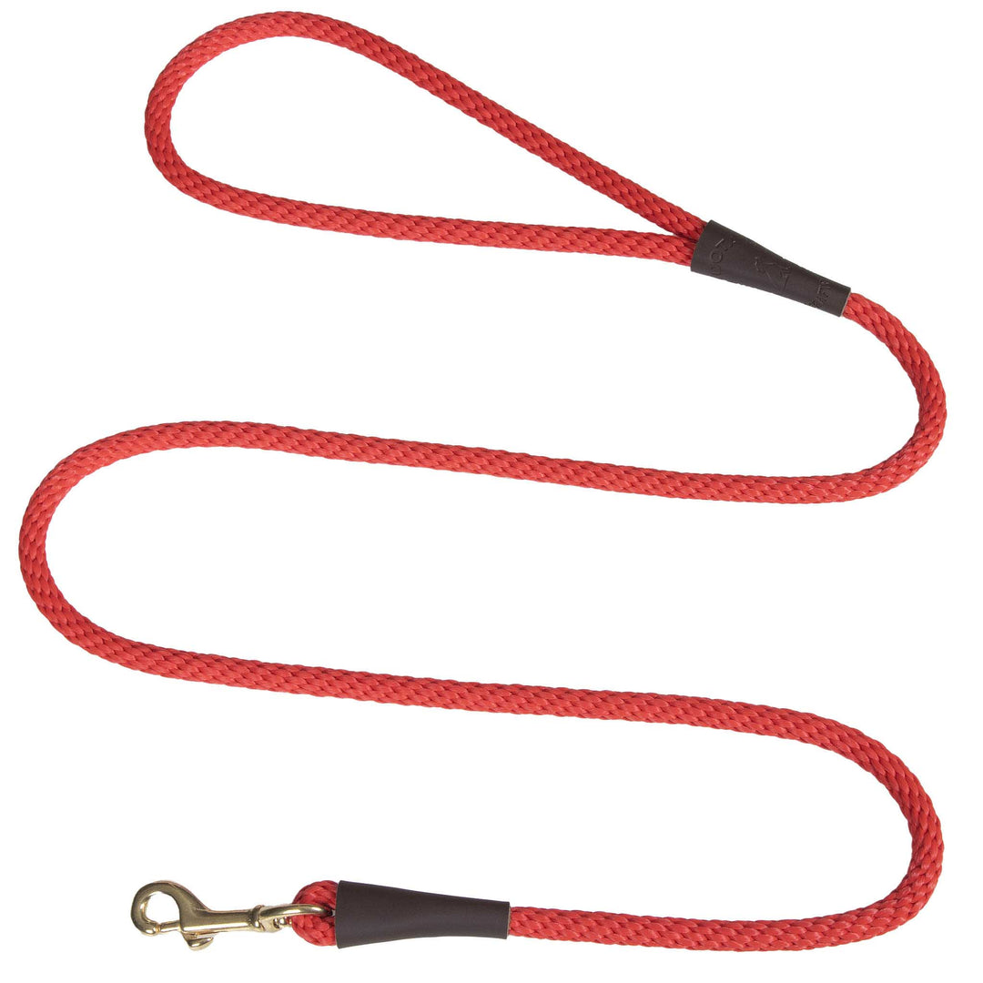 Red Snap Leash