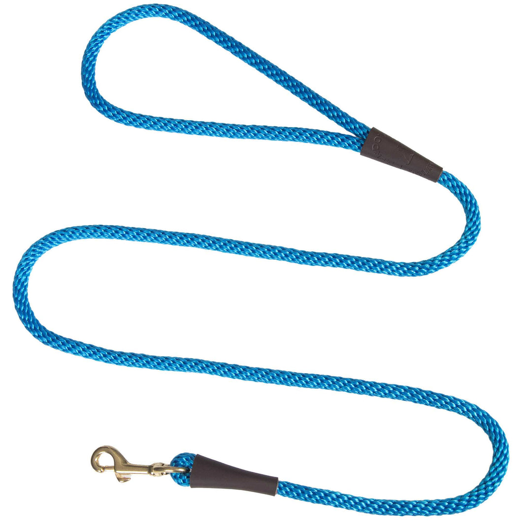 Blue Snap Leash