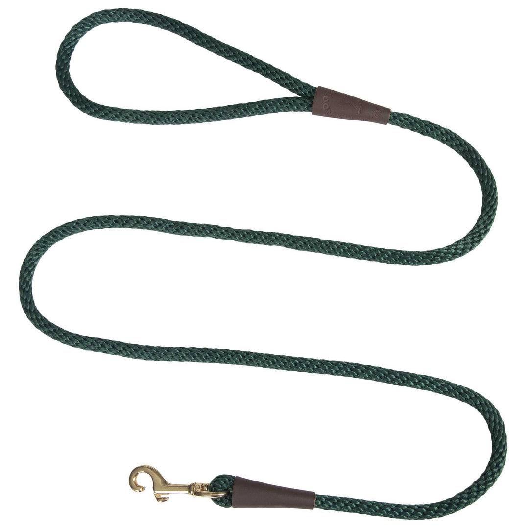 Hunter Green Snap Leash