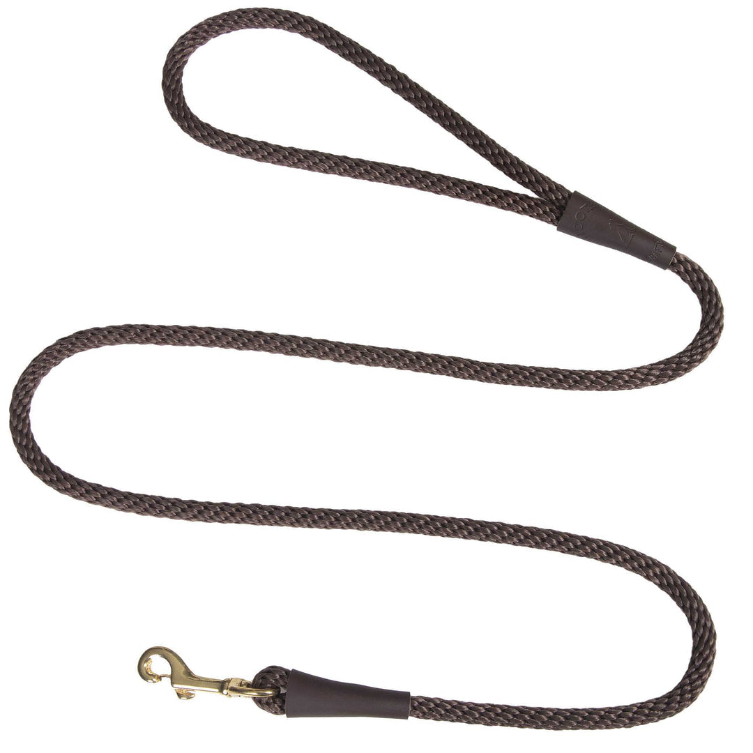 Brown Snap Leash