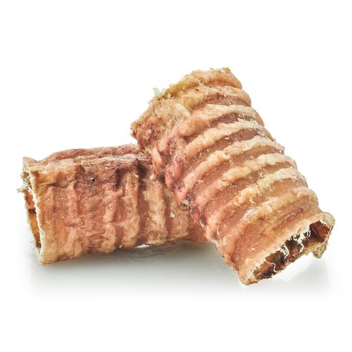 Beef Trachea 3" - Bag of 6