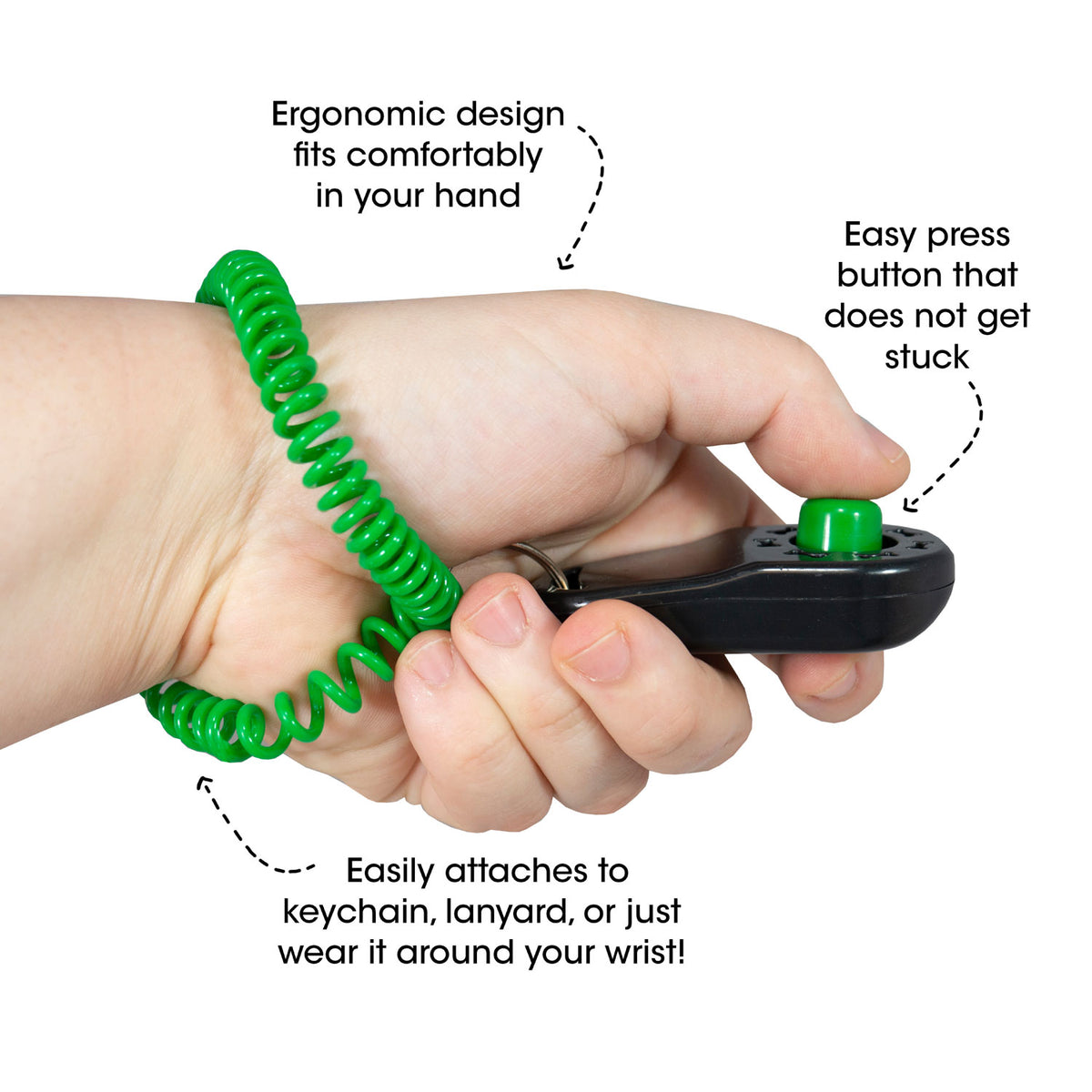 Royal Pet - Training Clicker with Wrist Loop