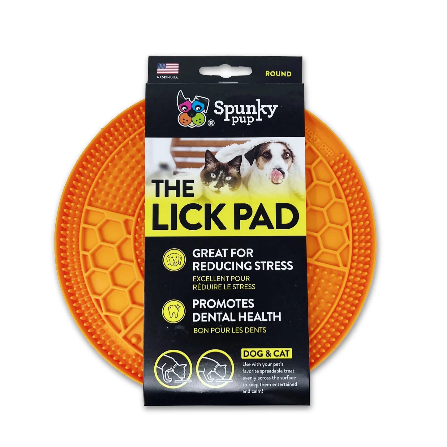 Lick Pad - Round