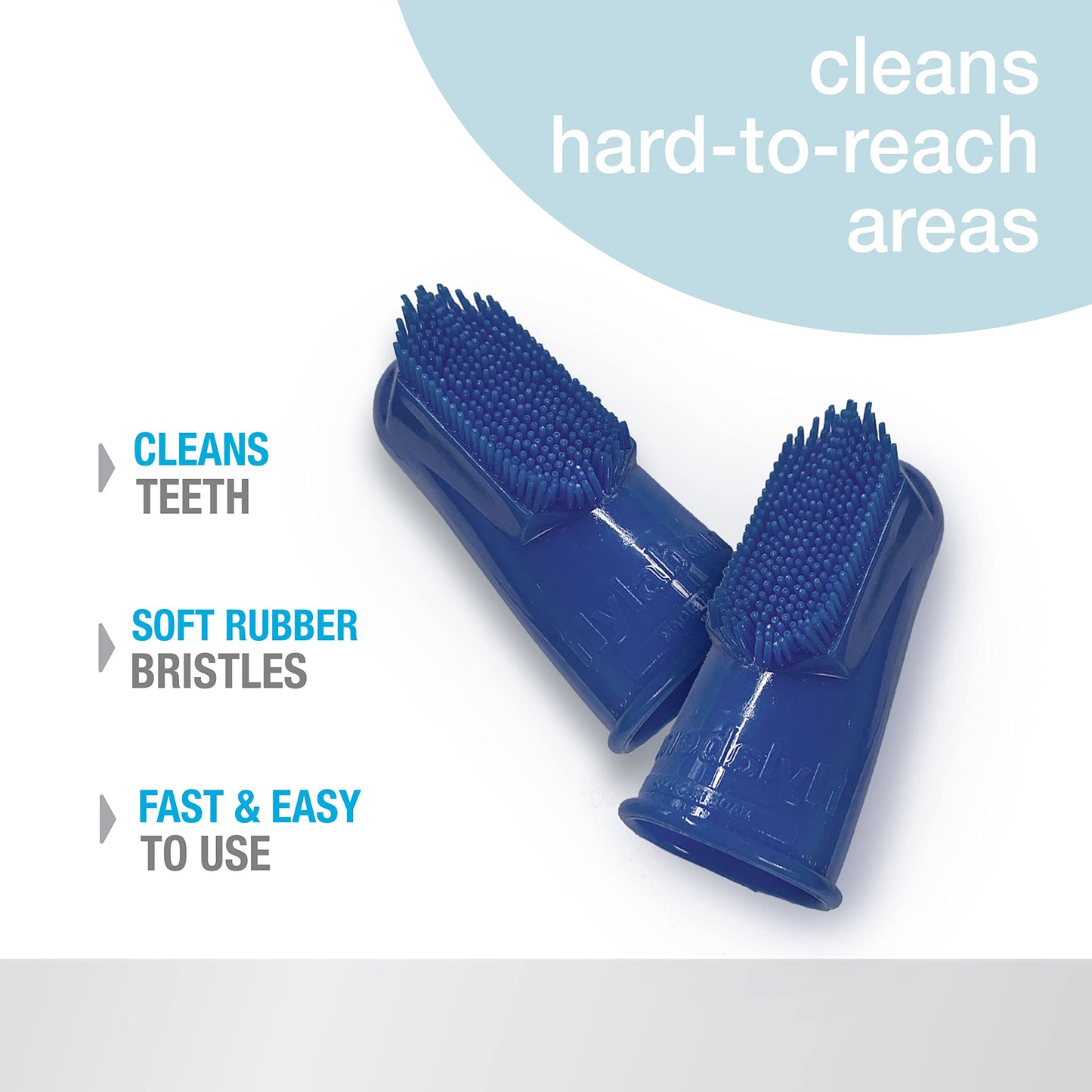 Advanced Oral Care Finger Brush