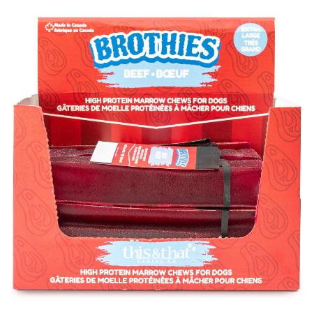 Brothies - Beef Marrow Chew XL