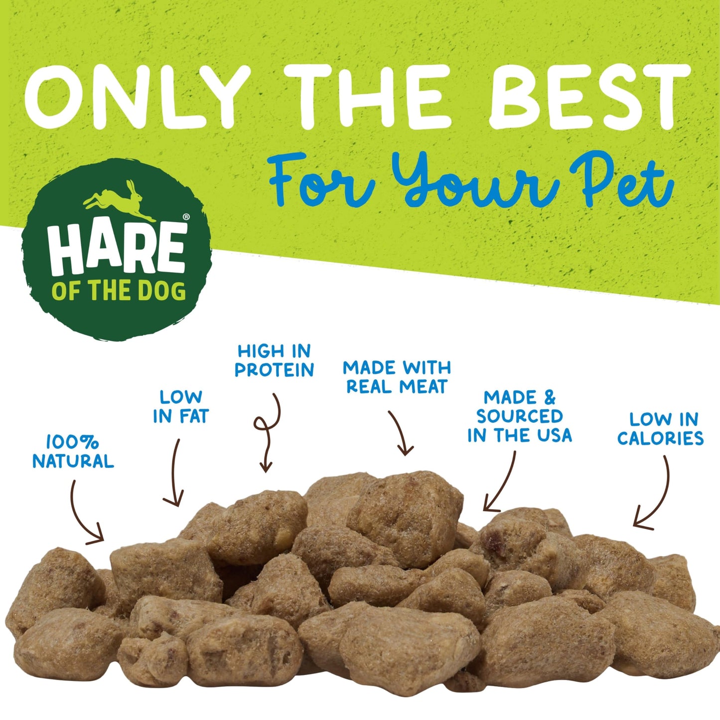 Hare of the Dog - Freeze Dried Rabbit Treats