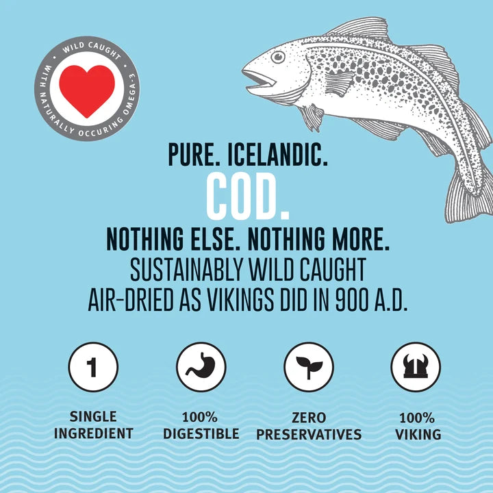 Icelandic+ - Cod Skin Cube - Large