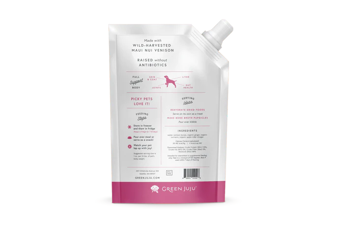 Bone Broth - Wild Harvested Venison