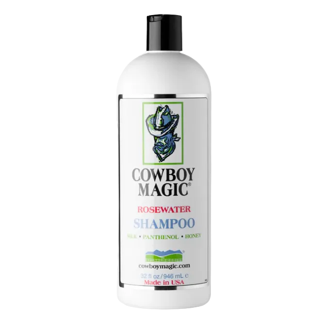 Cowboy Magic - Shampoo - Rosewater - 32oz
