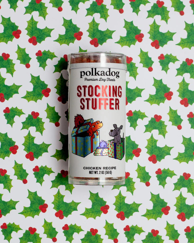 Holiday Tube - Stocking Stuffer Chicken
