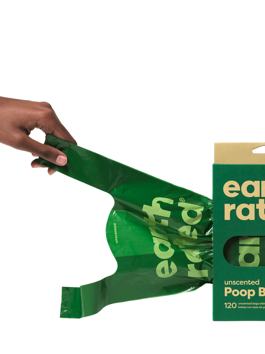Earth Rated Easy-Tie Handle Bags - 120 Bags