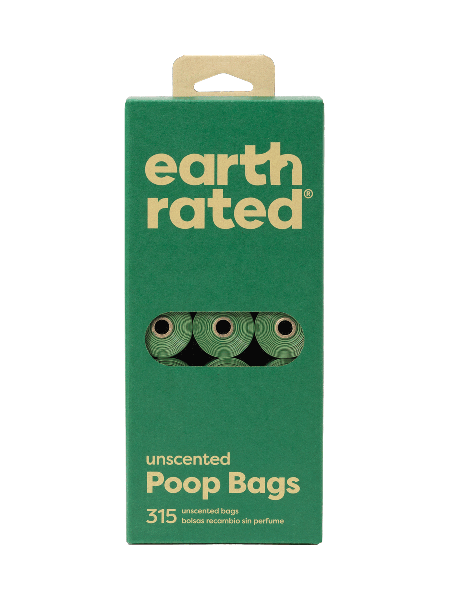 Earth Rated Refill Rolls - 315 Bags