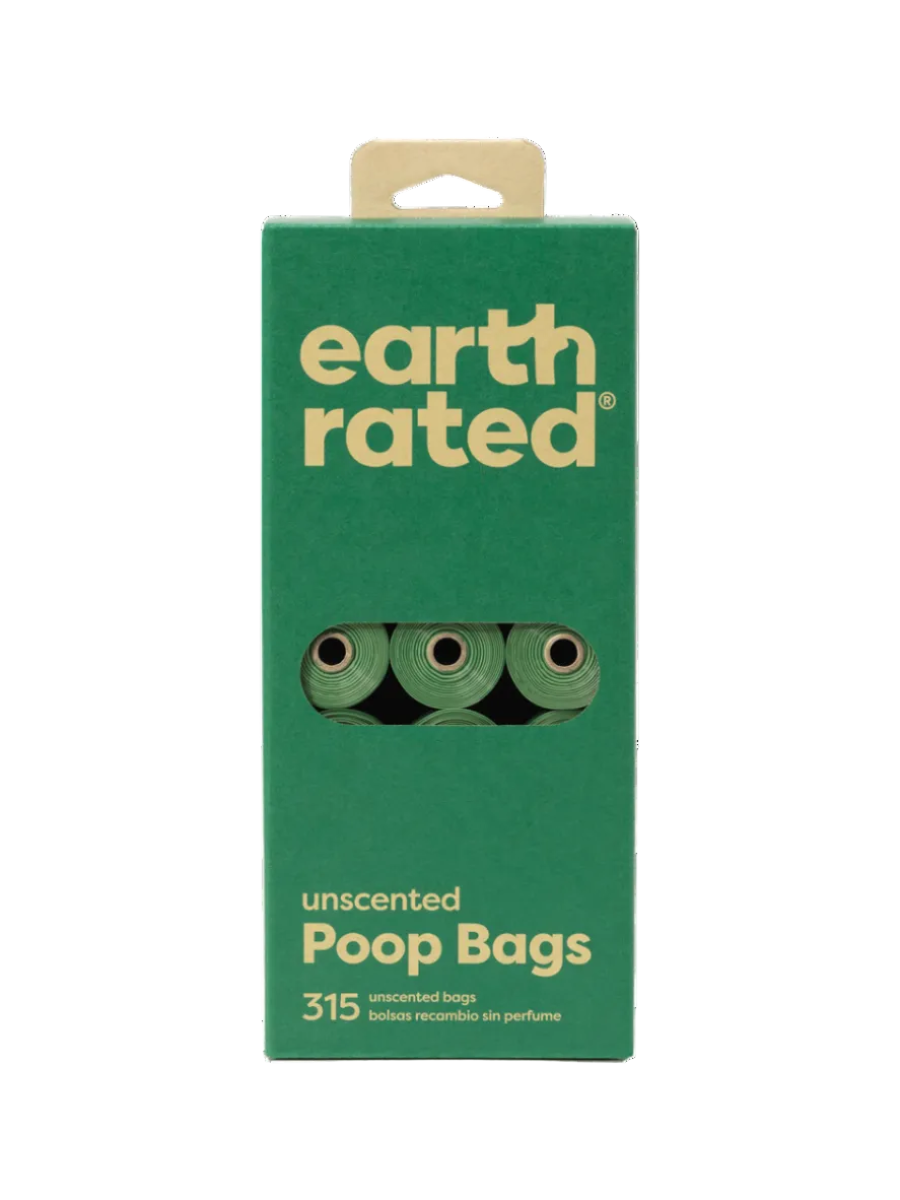Earth Rated Refill Rolls - 315 Bags