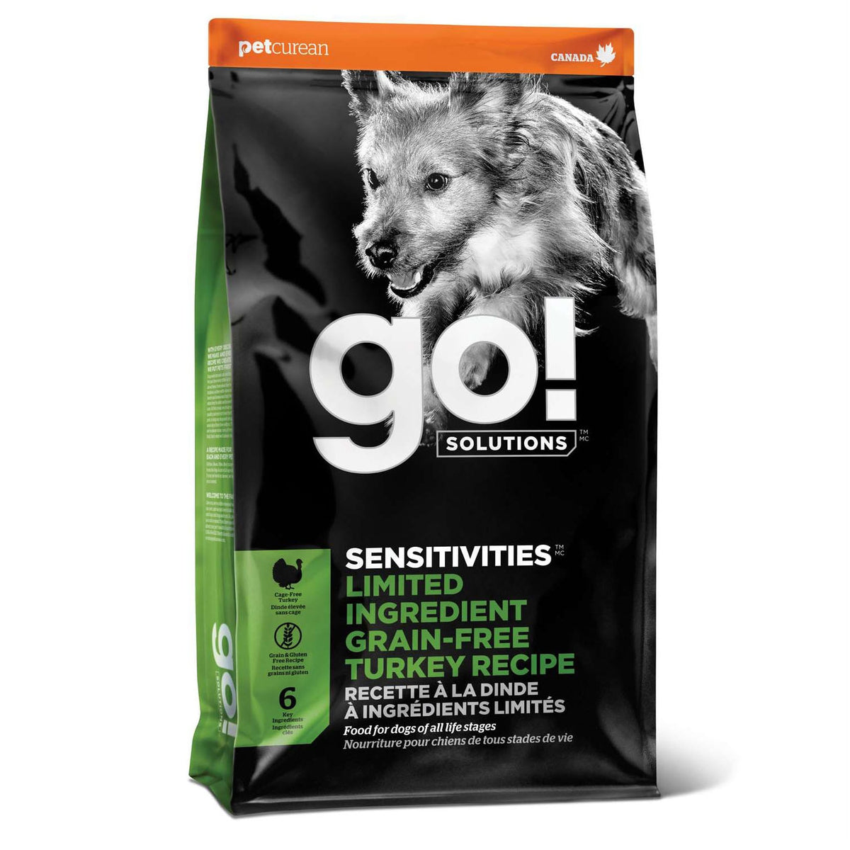 GO! Sensitivities LID Turkey Recipe