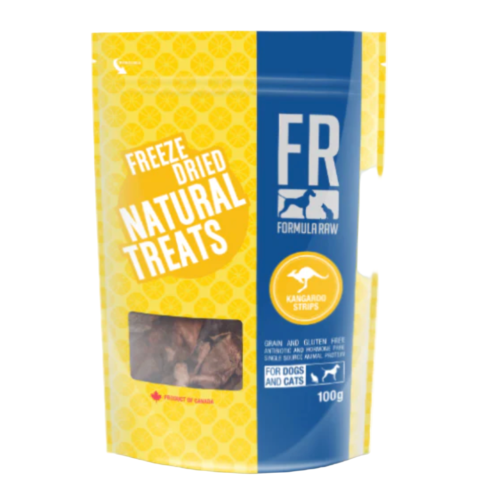 Formula Raw - Freeze Dried Kangaroo Strips Treats