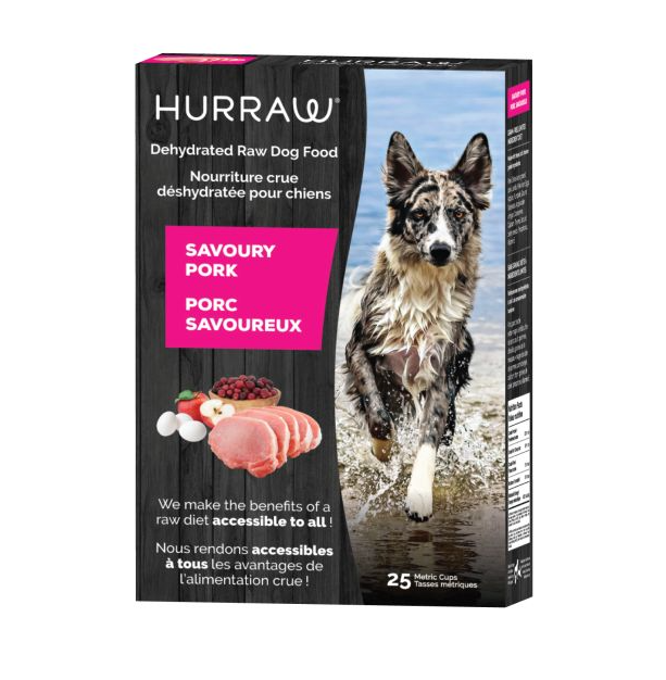 Hurraw Dehydrated Raw - Savoury Pork