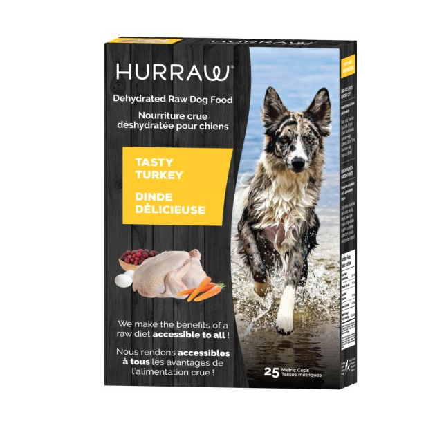 Hurraw Dehydrated Raw - Tasty Turkey