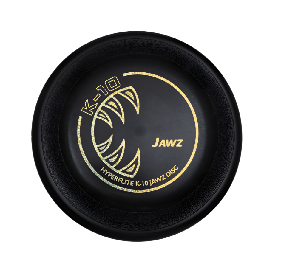 K-10 Jawz Disc - Black