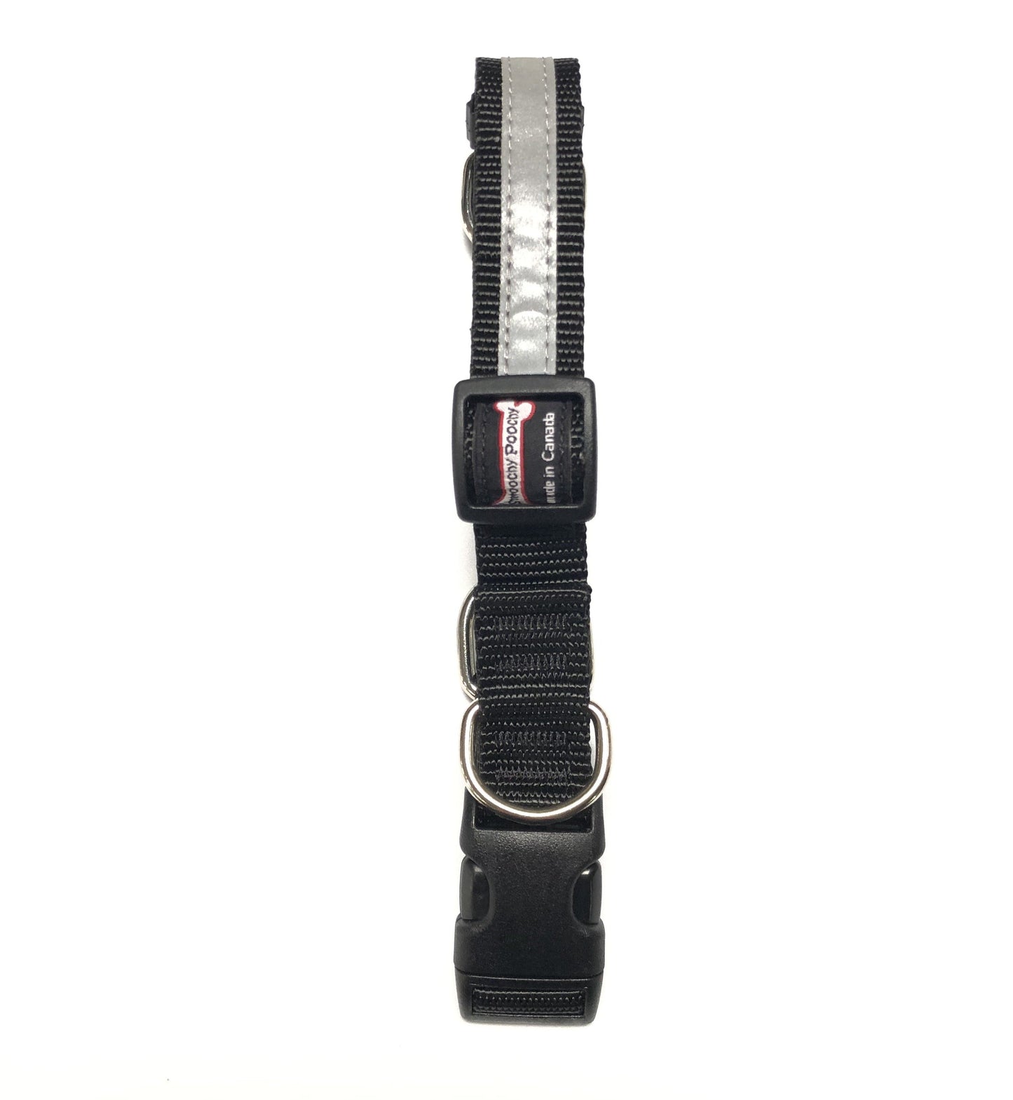 Nylon Martingale Collar (with chain)