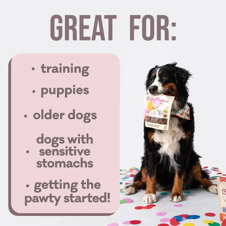 Cake Batter - Peanut Butter & Banana