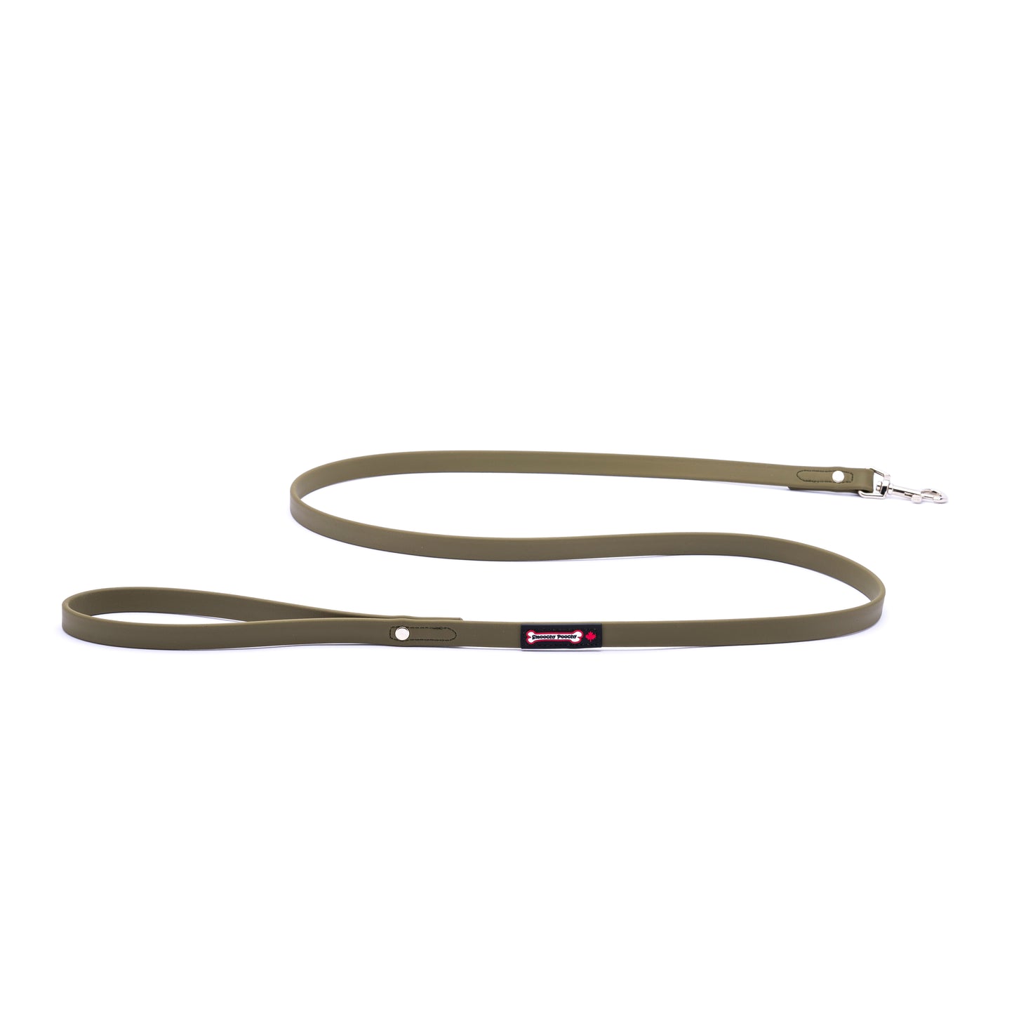 Polyvinyl Leash - Khaki
