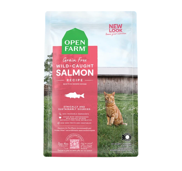 Open Farm Cat - Wild-Caught Salmon Recipe