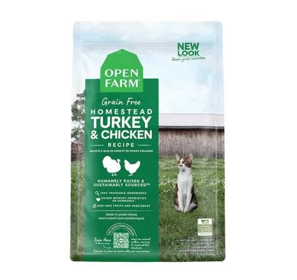 Open Farm Cat: Homestead Turkey & Chicken Recipe