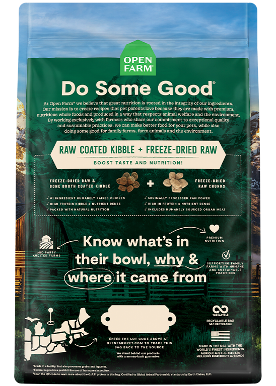 RawMix -Open Prairie Ancient Grains