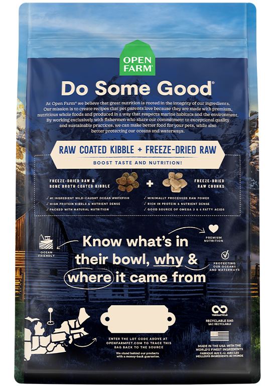 RawMix - Open Farm Wild Ocean Grain-Free