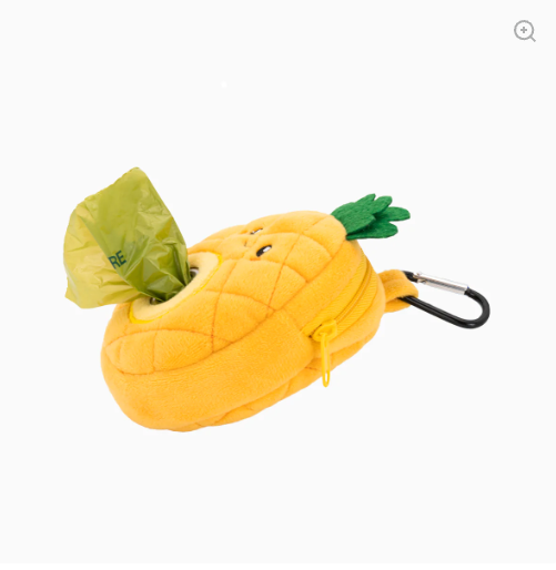 Pooch Pouch Pineapple Poop Bag Holder