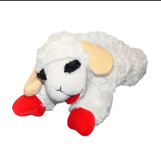 Lamb Chop Mini 6" Squeak