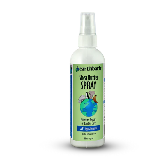Hypoallergenic Shea Butter Spray