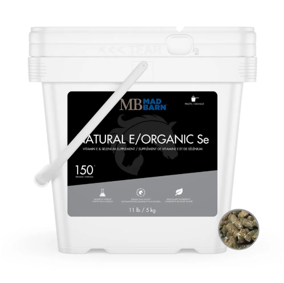 Natural E/Organic Se Pellet - 5 kg