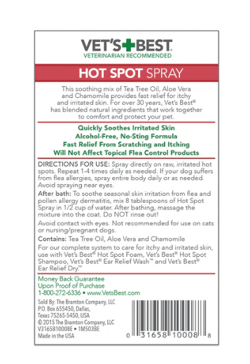 Hot Spot Spray