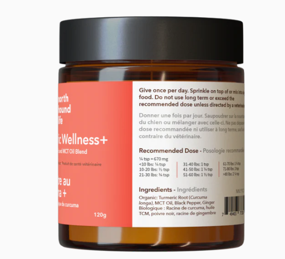 North Hound Life - Turmeric Wellness+