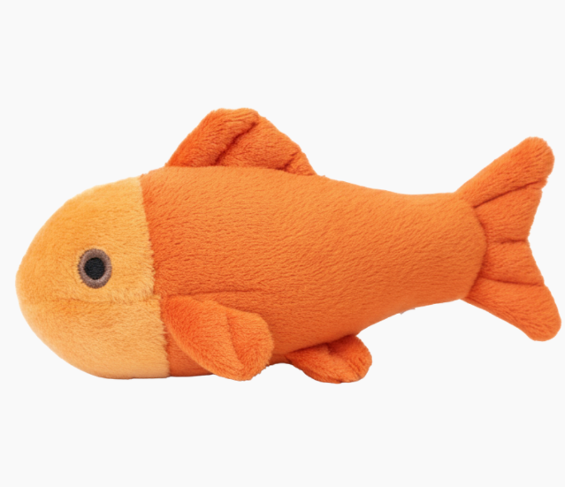 Fluff & Tuff - Goldie Guppy - Squeakerless