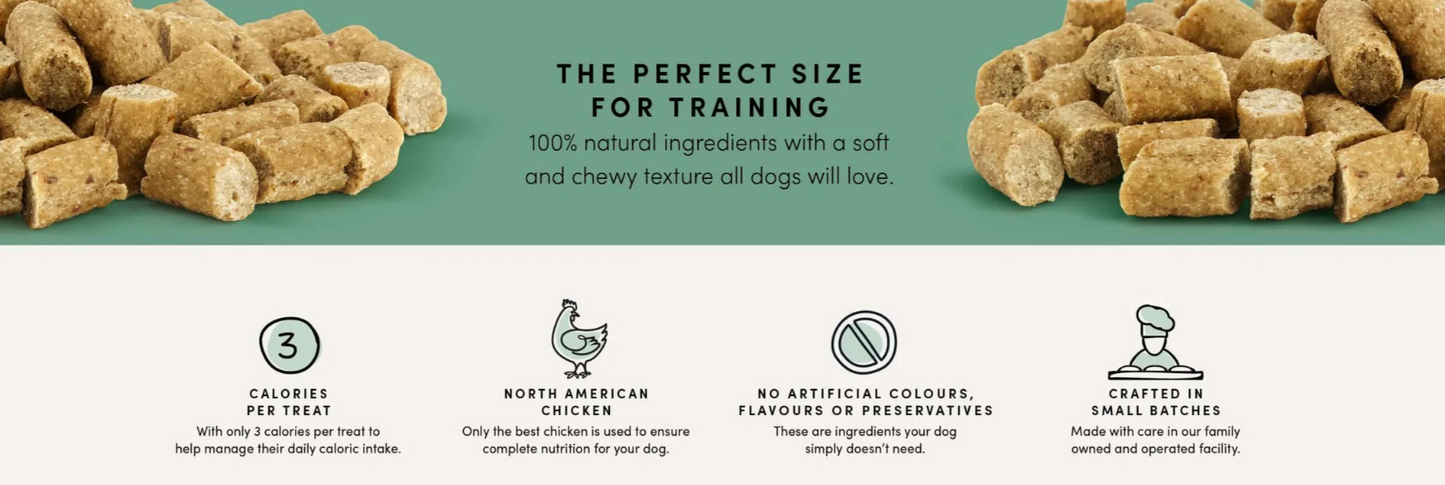 Mini Trainers Chicken Semi-Moist