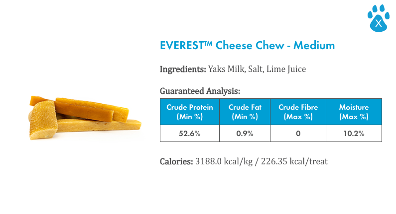 This & That - Everest Cheese Chew - Medium