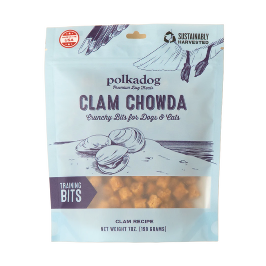 Clam Chowda (Bits) - 7oz