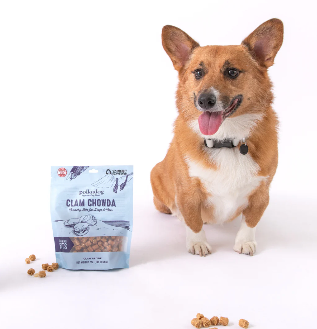 Clam Chowda (Bits) - 7oz