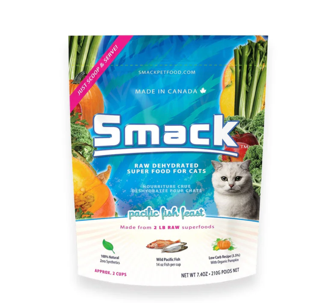 Smack - Pacific Fish Feast CAT - 210g