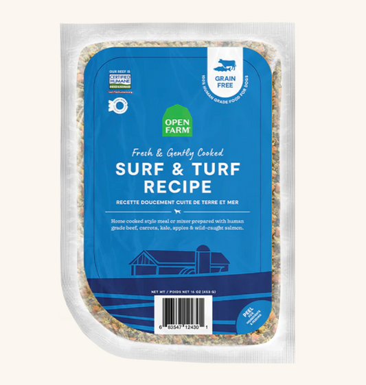 Surf and Turf - Gently Cooked Frozen Food