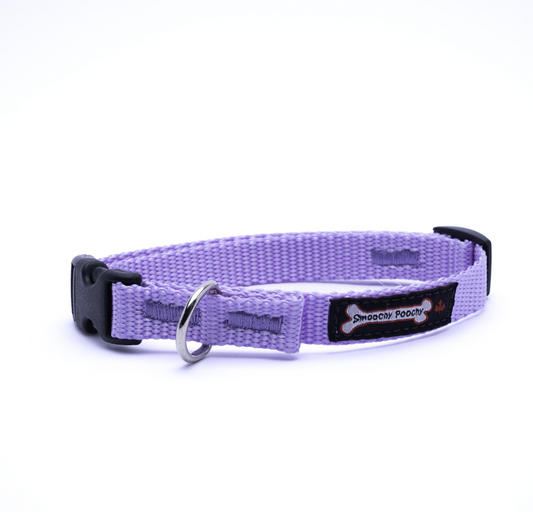 Nylon Clip Collar - Lavender