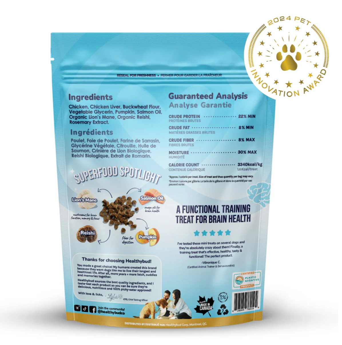 Mini Training Treats - Chicken