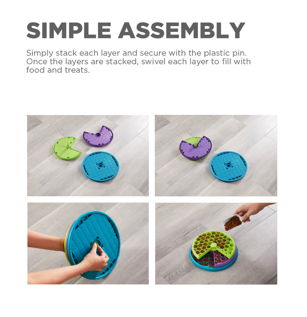 Nina Ottosson Puzzle - Lickin' Layers