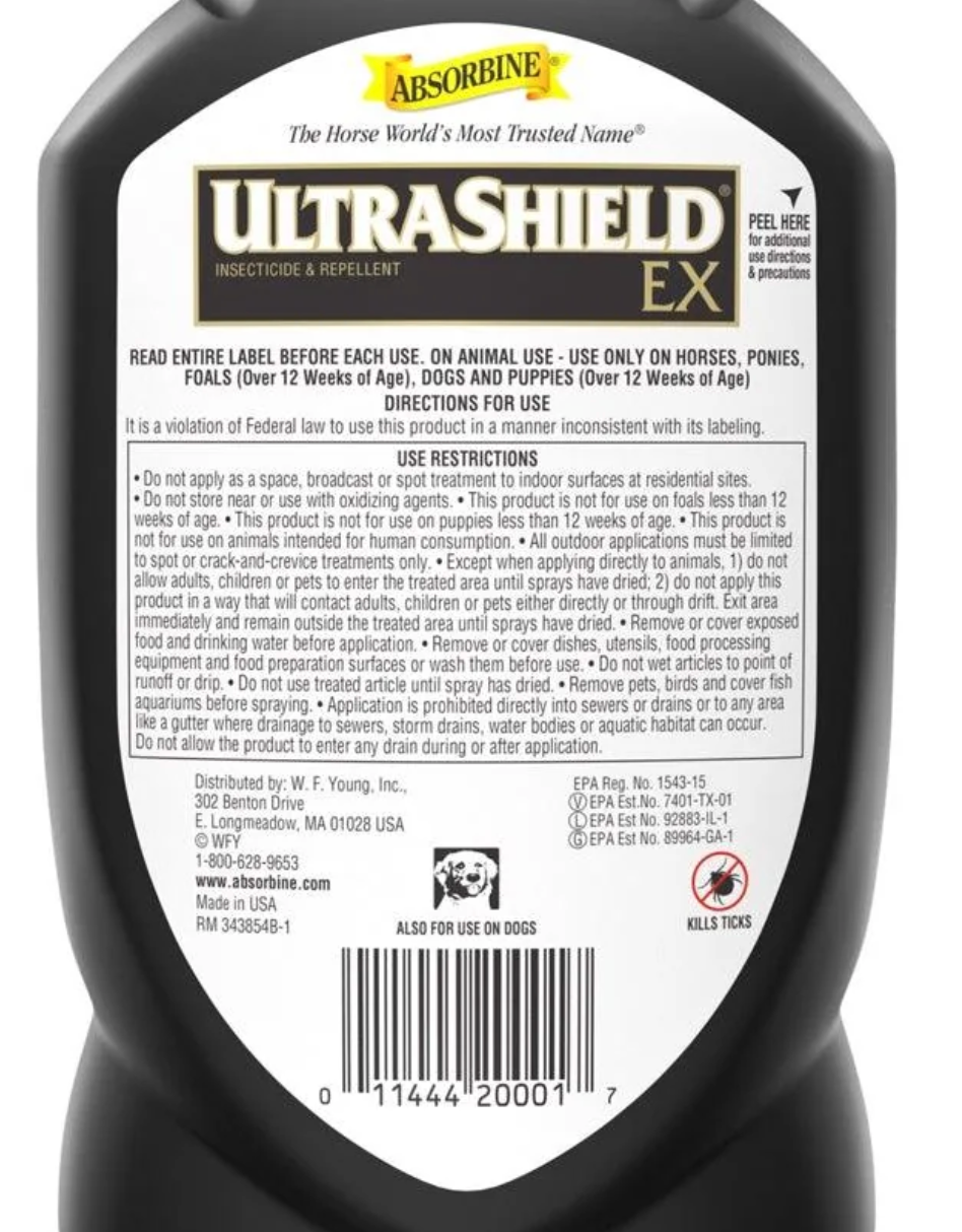 UltraShield EX Spray - 950 ml