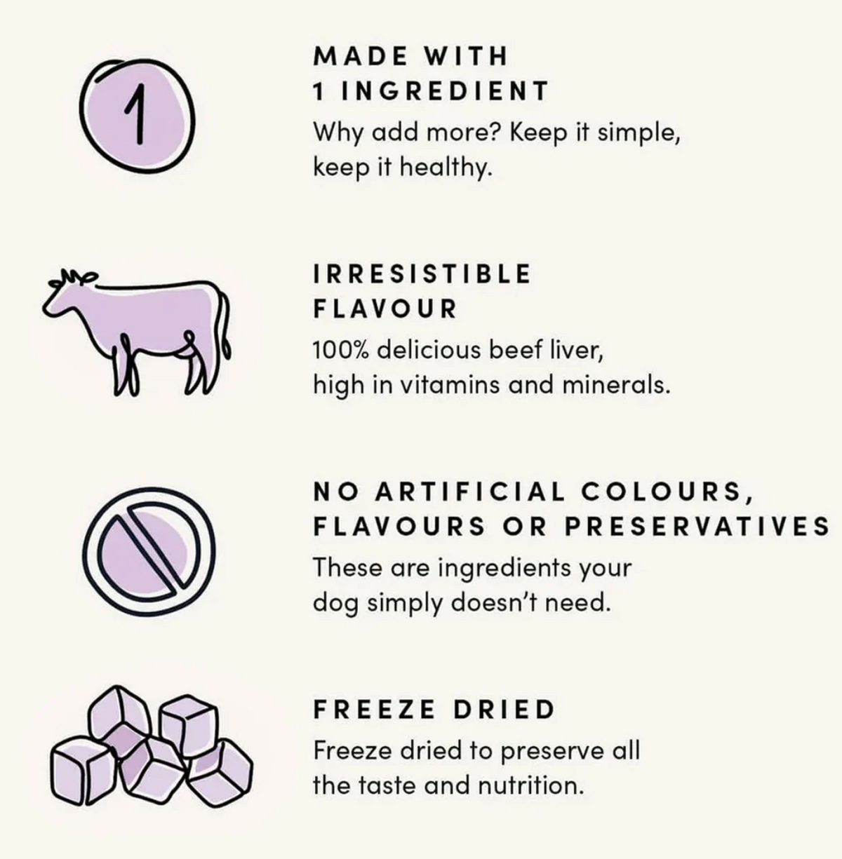 Crumps - Beef Liver Bites