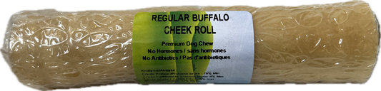 Buffalo Cheek Roll 12"