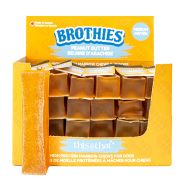 This & That - Brothies - Beef Marrow Chew - Peanut Butter XL