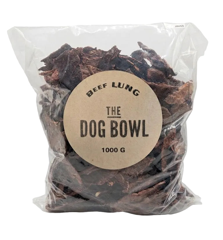 Beef Lung Bulk Bag - 1000g